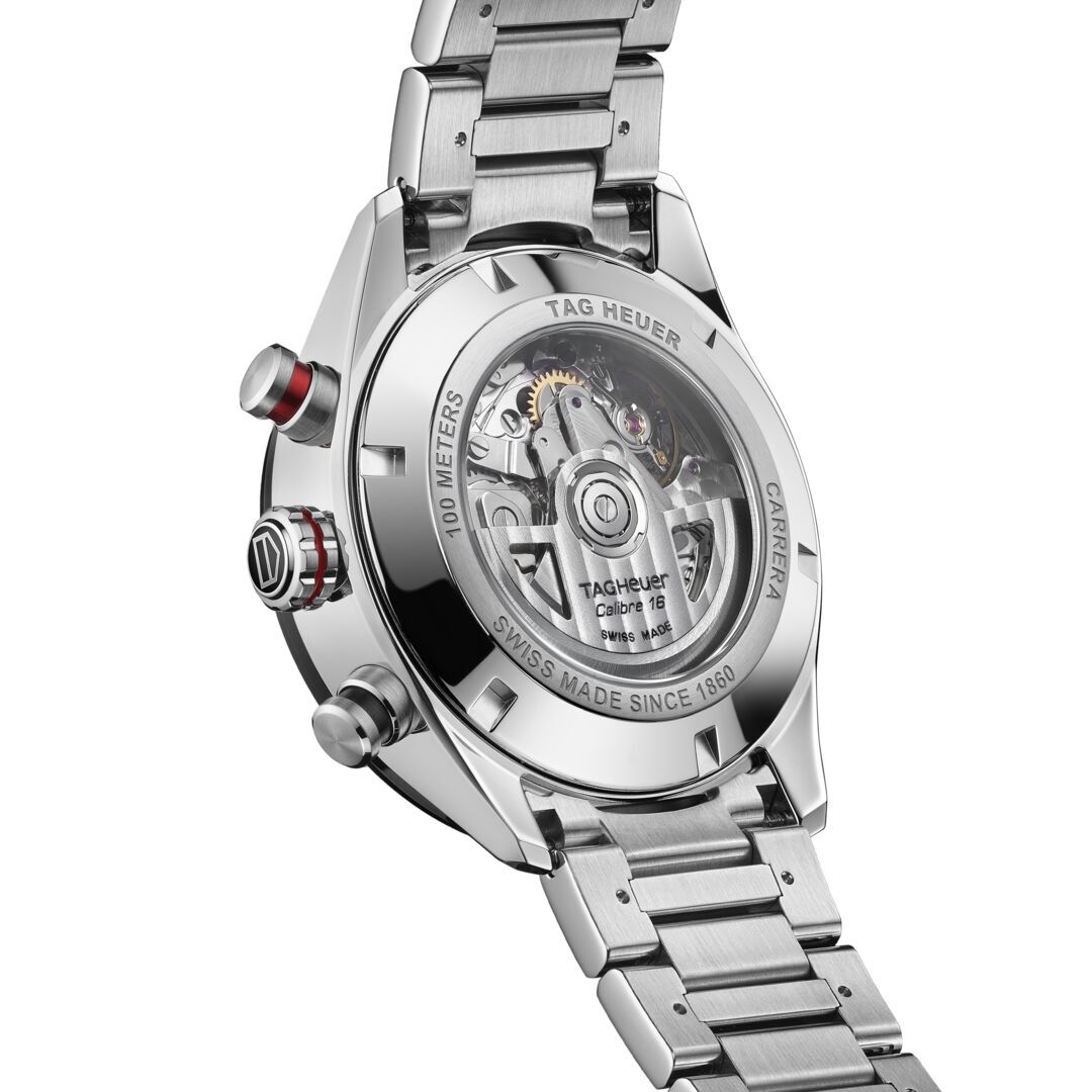 Carrera calibre 16 automatic chronograph store